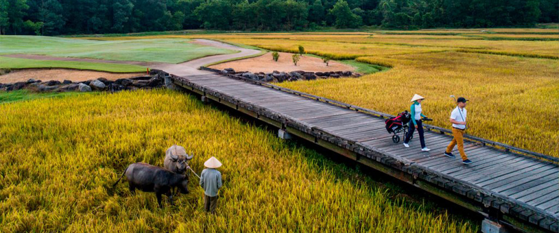 Siem Reap - Danang Golf Package 8D7N5R