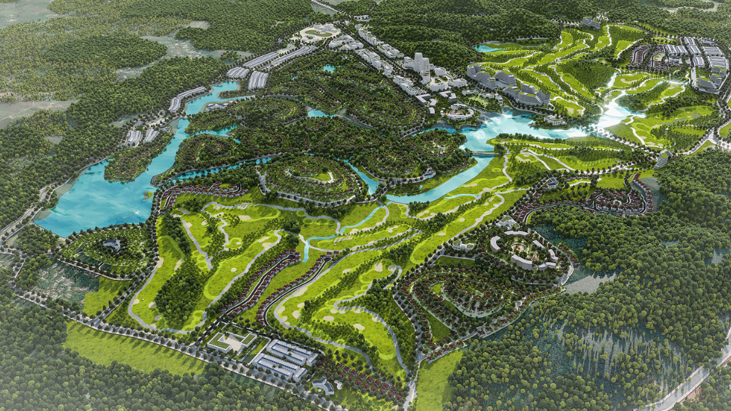 Van Lang Empire Golf Club