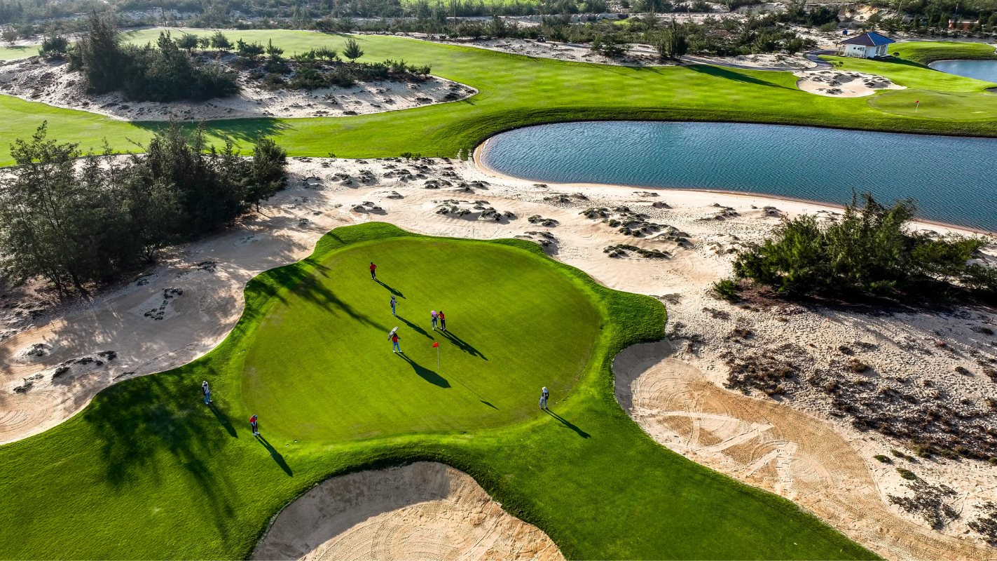 Blue Diamond Golf Course Quang Tri