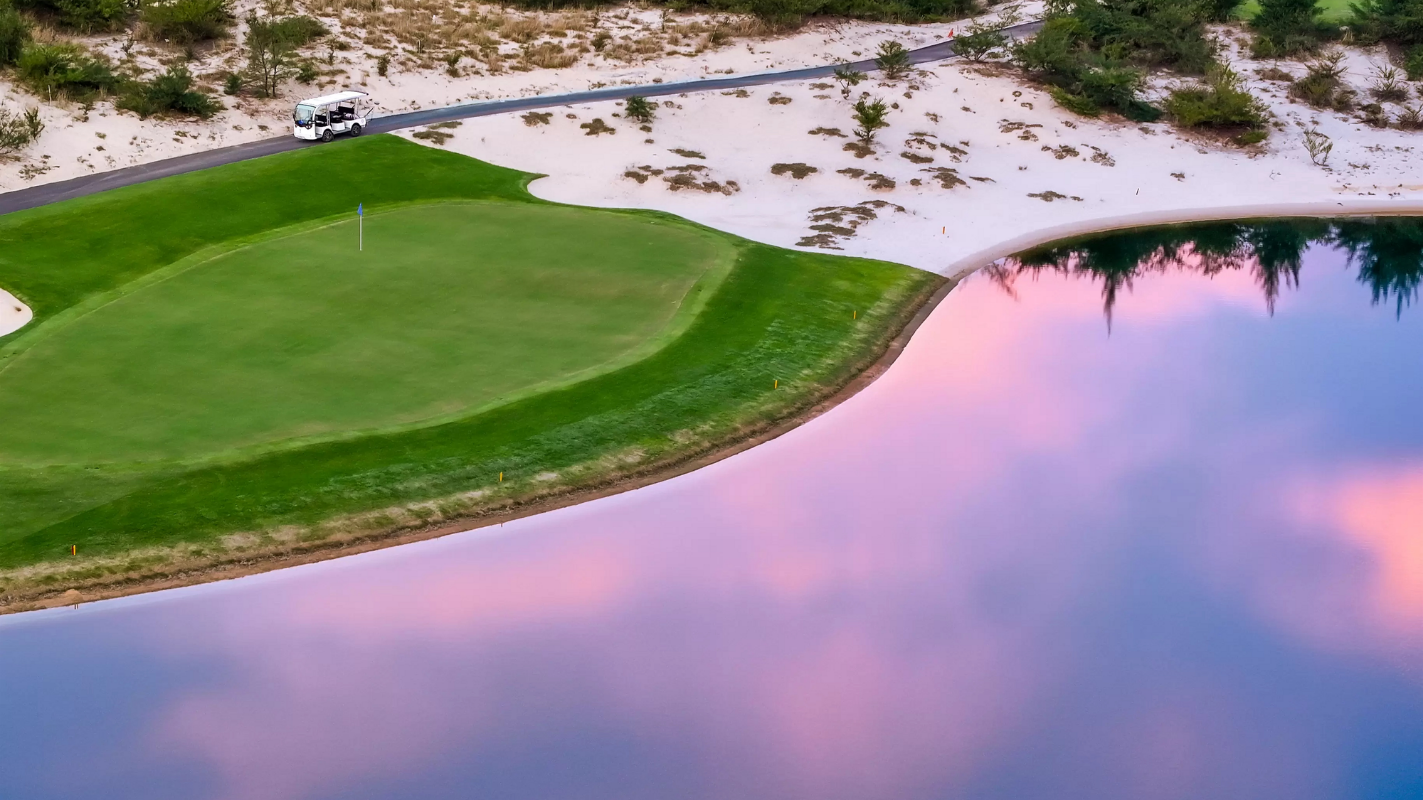 Blue Diamond Golf Course Quang Tri