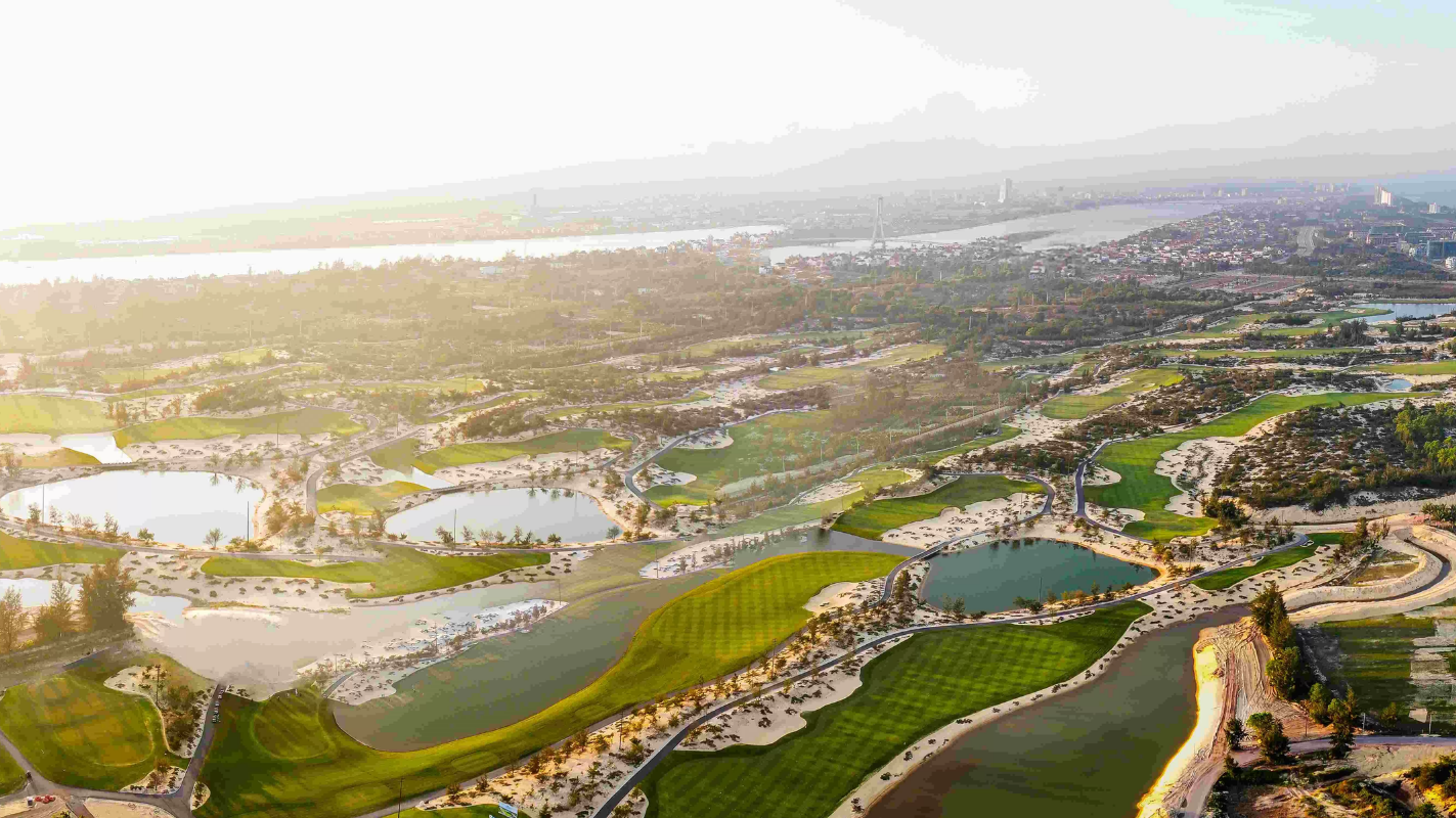 Blue Diamond Golf Course Quang Tri