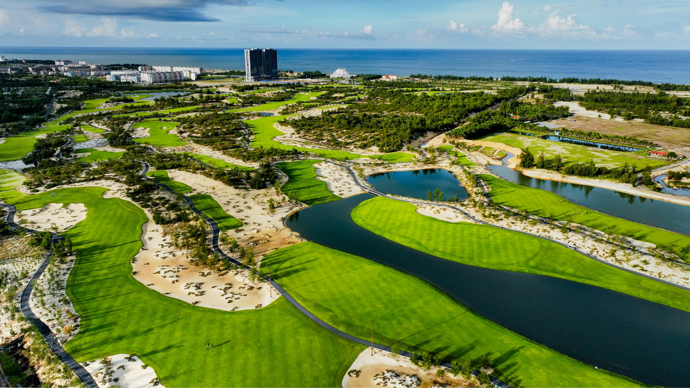 Blue Diamond Golf Course Quang Tri