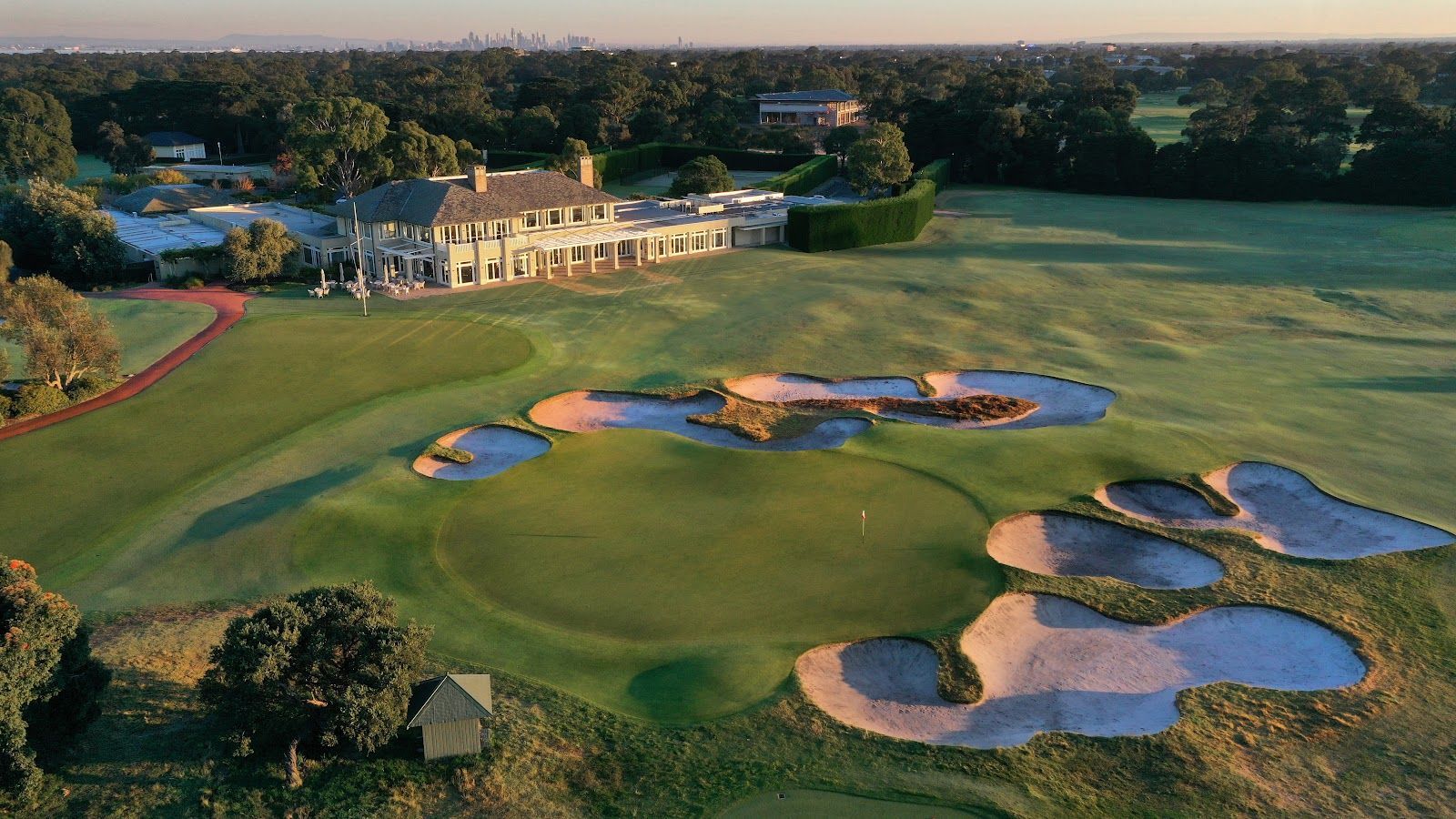The Royal Melbourne GC