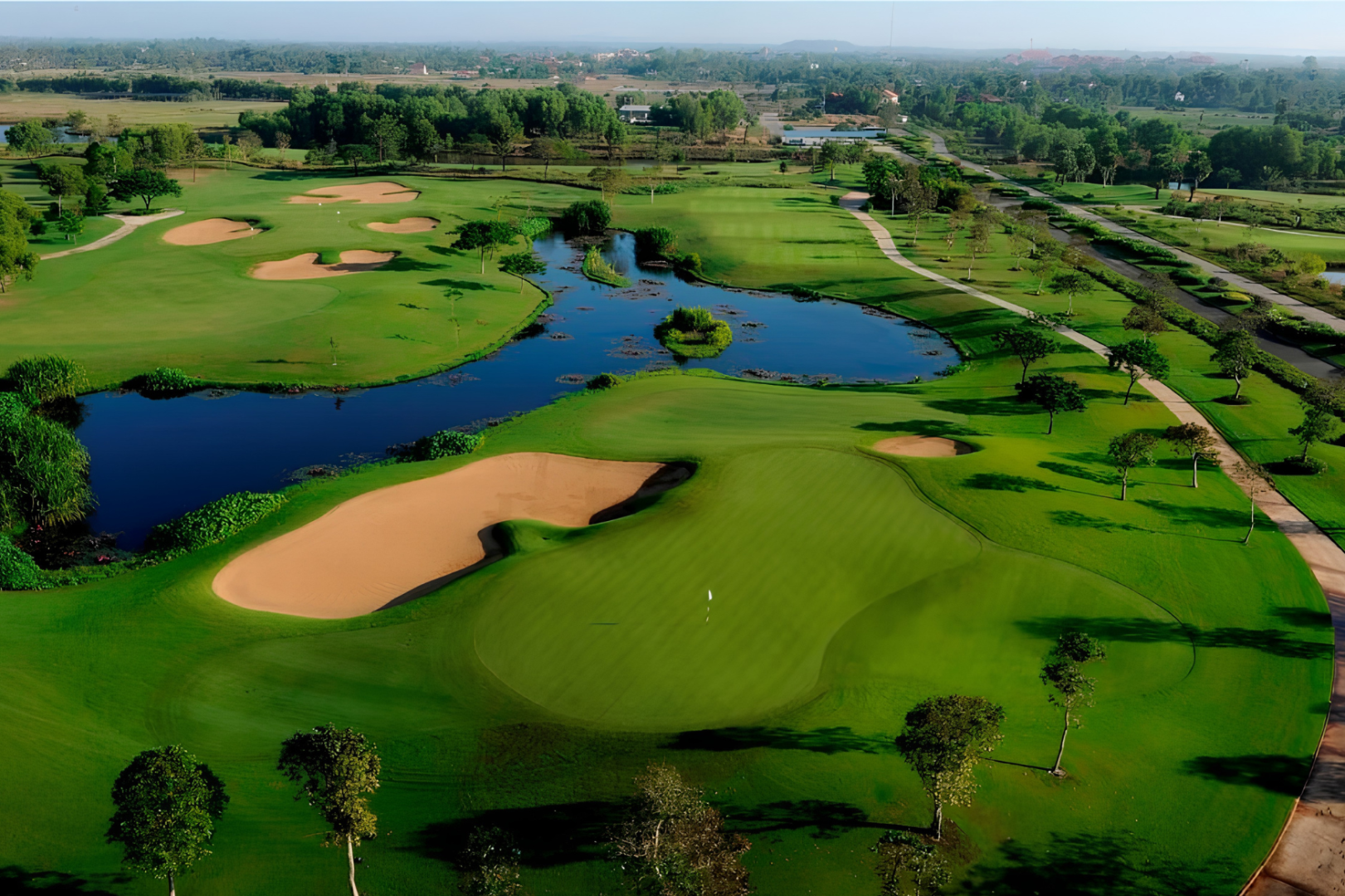 4 Days Golf Sightseeing in Siem Reap 4D3N2R