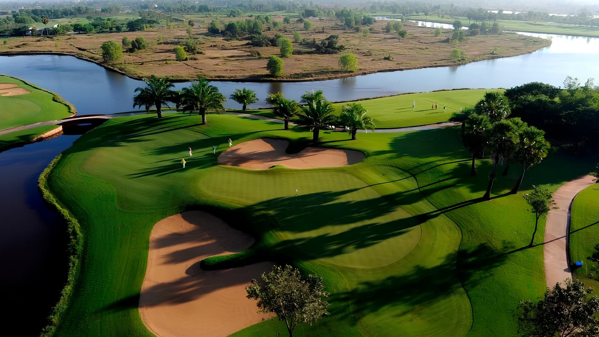 4 Days Golf Sightseeing in Siem Reap 4D3N2R