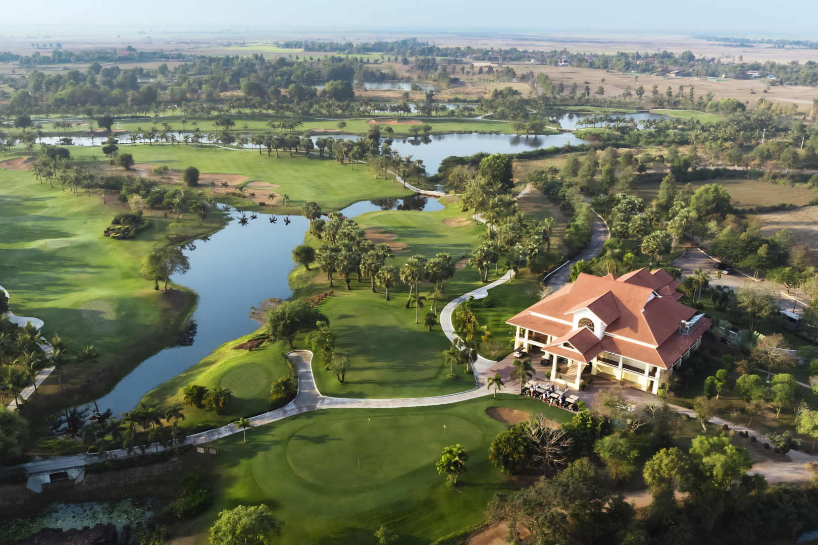 Siem Reap Golf and History Tour 5D4N2R