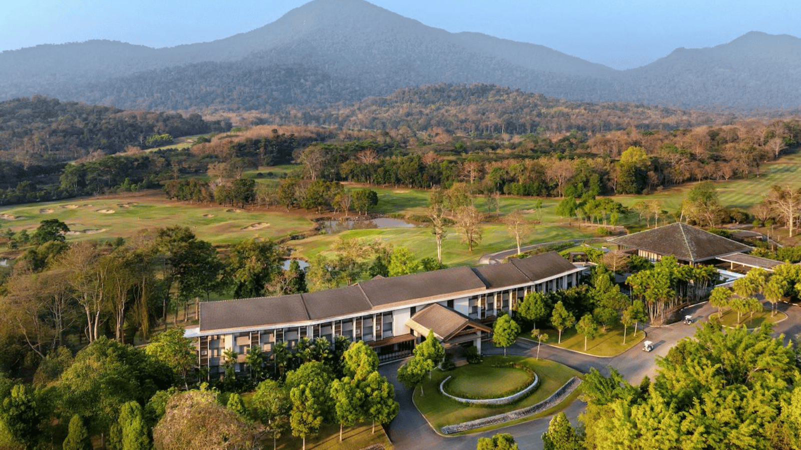 Chatrium Golf Resort Soi Dao Chanthaburi Pattaya