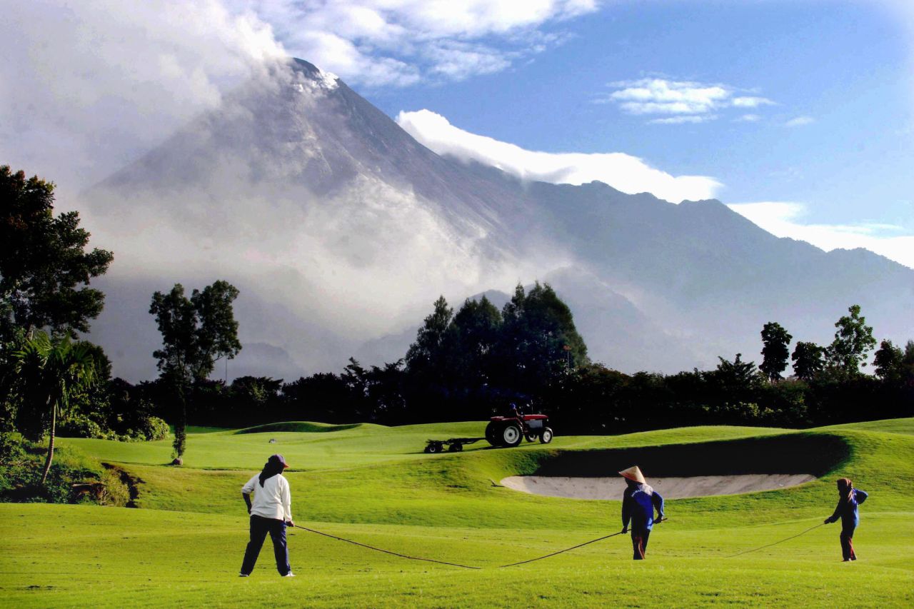 Merapi Golf Yogyakarta