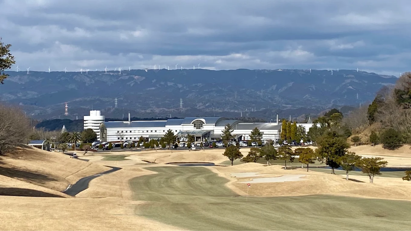 The Hakusan Village Golf Course