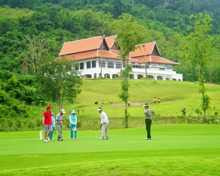 Cross Border Laos Golf - 4D3N4R