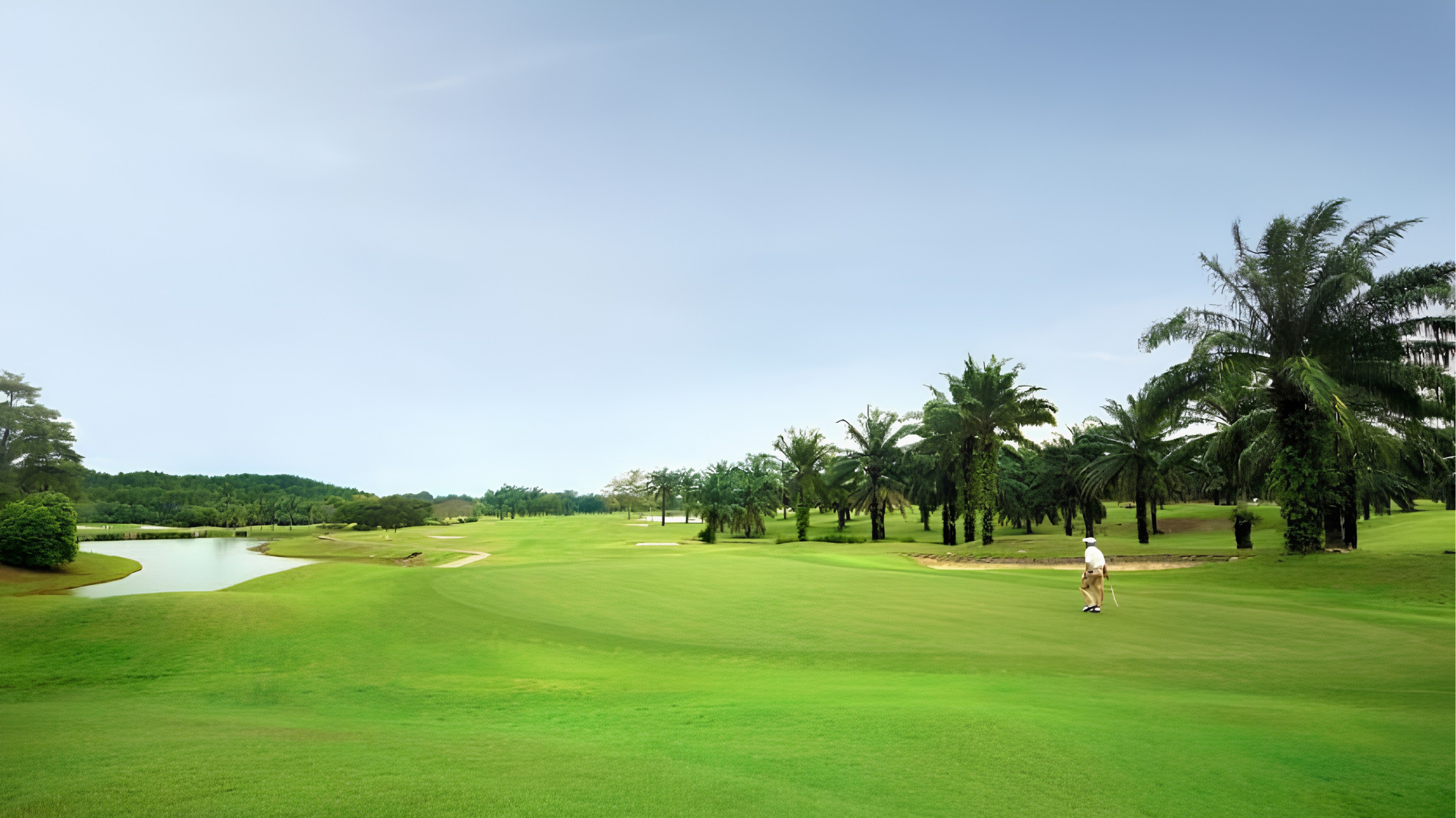 Tanjong Puteri Golf Resort, Plantation Course
