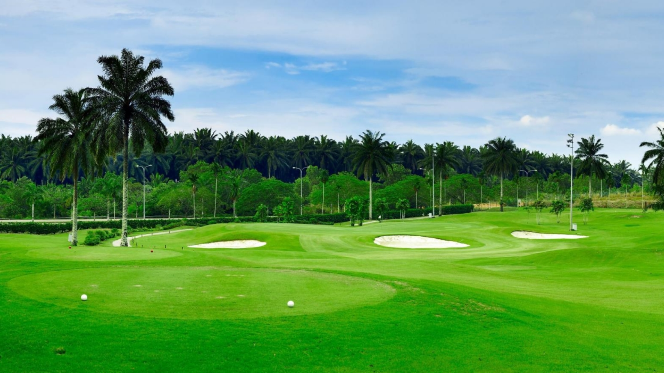 Tanjong Puteri Golf Resort, Plantation Course