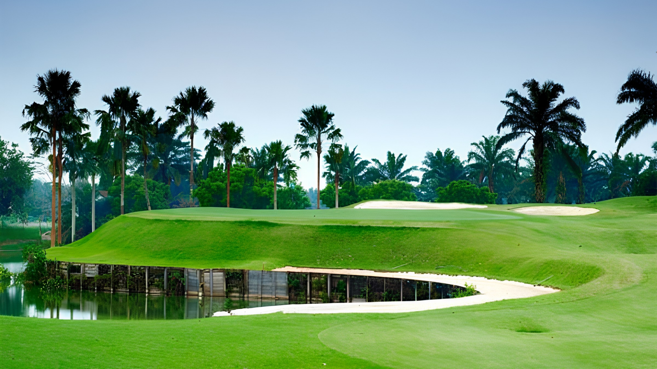 Tanjong Puteri Golf Resort, Plantation Course