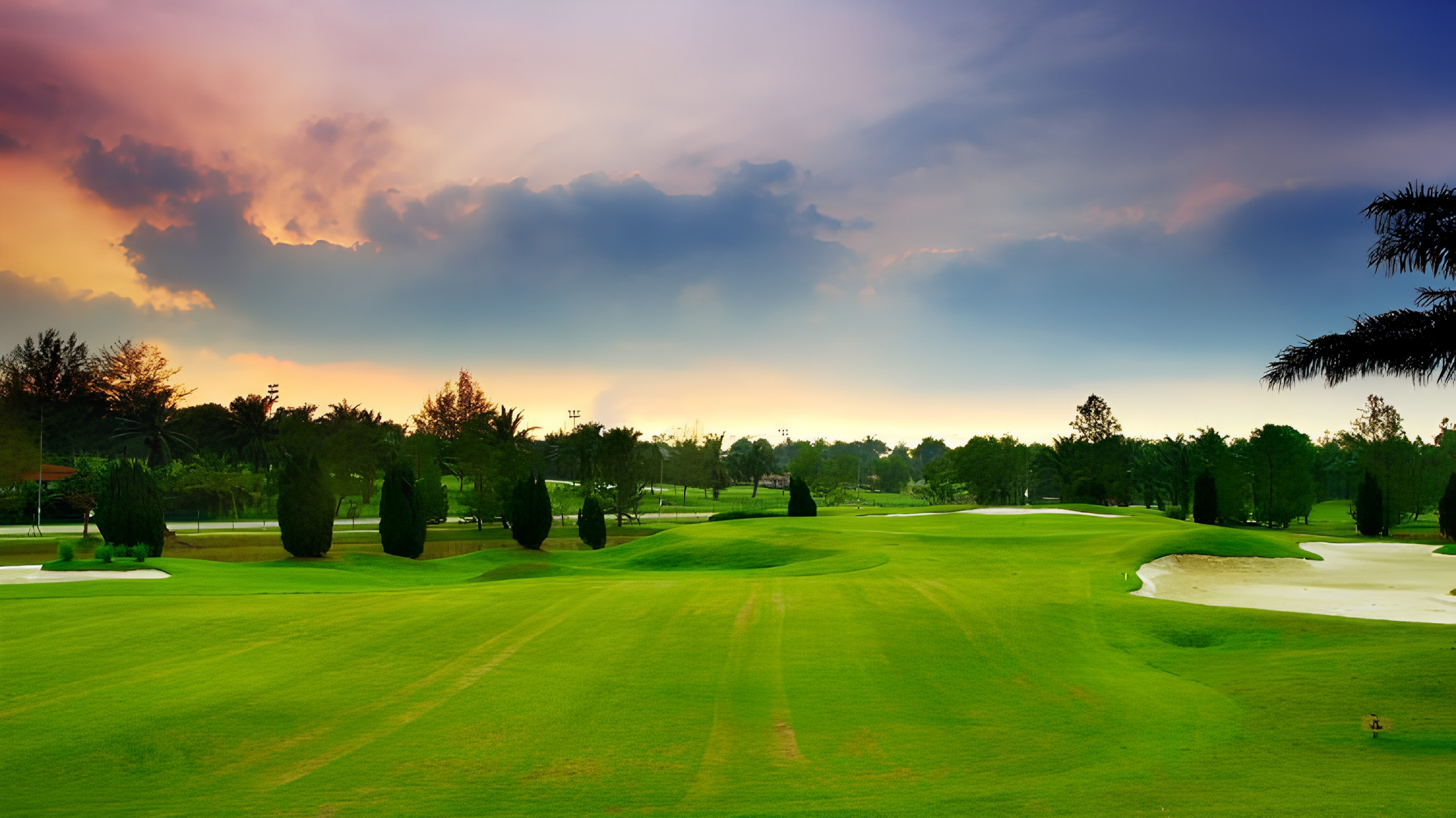 Tanjong Puteri Golf Resort, Plantation Course