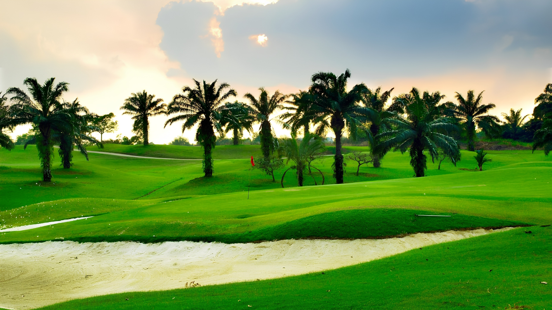 Tanjong Puteri Golf Resort, Village Course