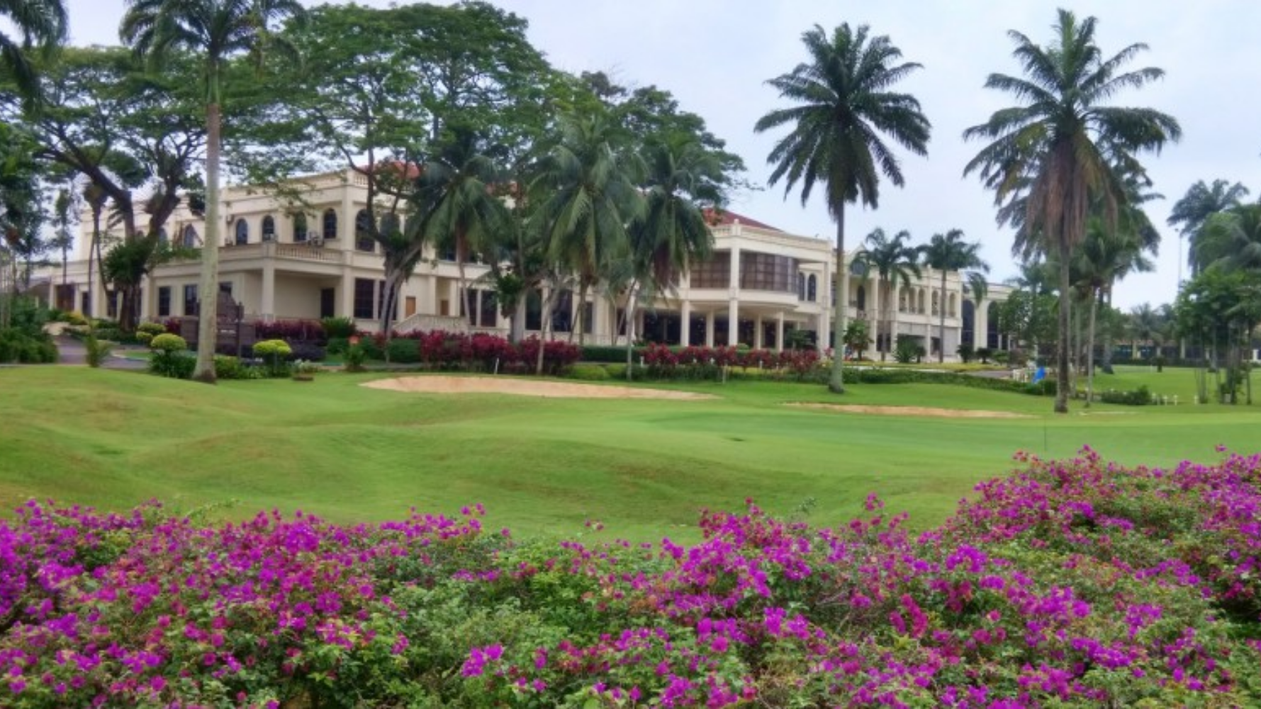 Tanjong Puteri Golf Resort, Village Course