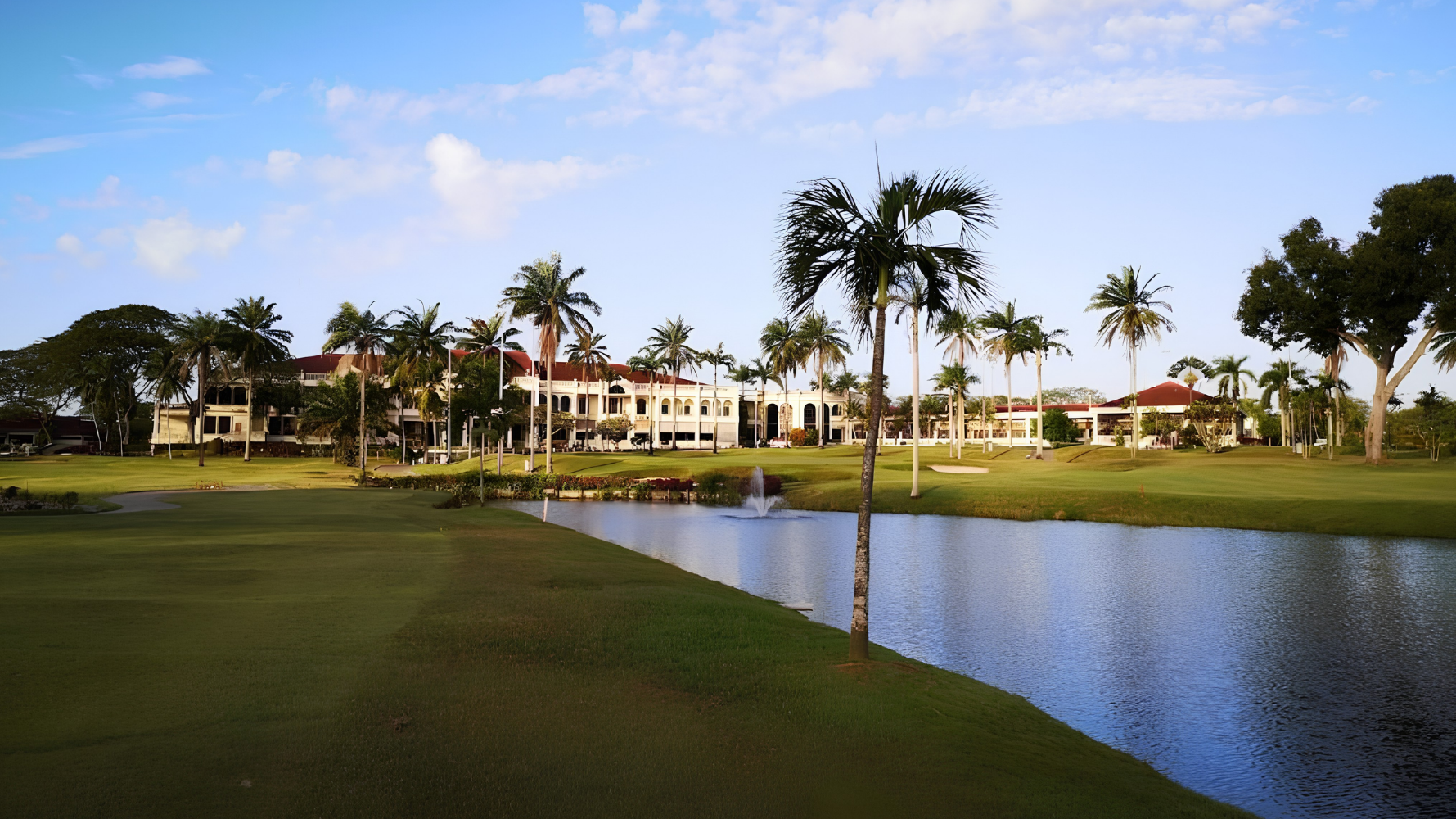 Tanjong Puteri Golf Resort, Village Course