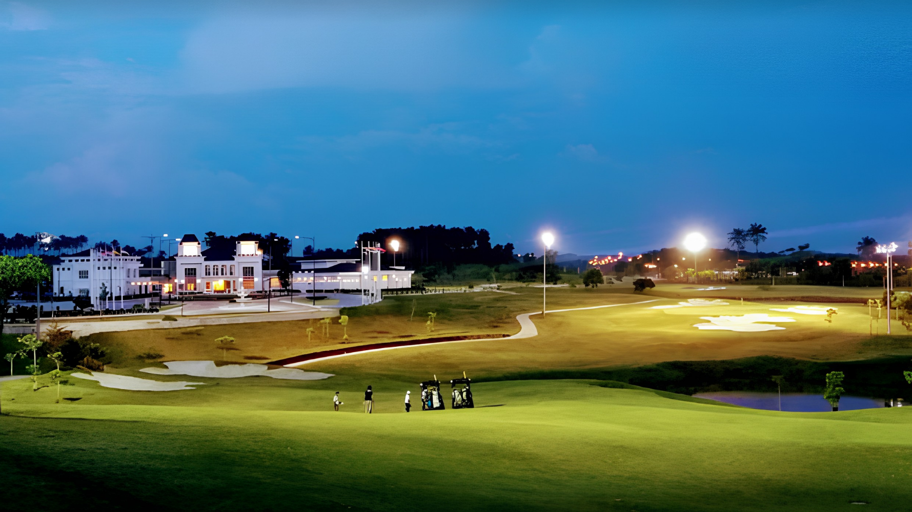 Kota Seriemas Golf and Country Club