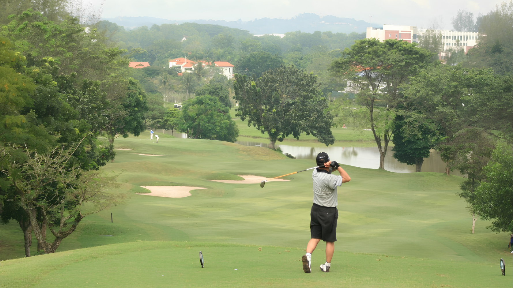 Saujana Golf & Country Club, Bunga Raya Course