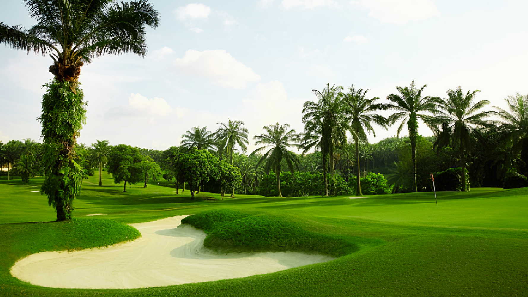 Saujana Golf & Country Club, Bunga Raya Course