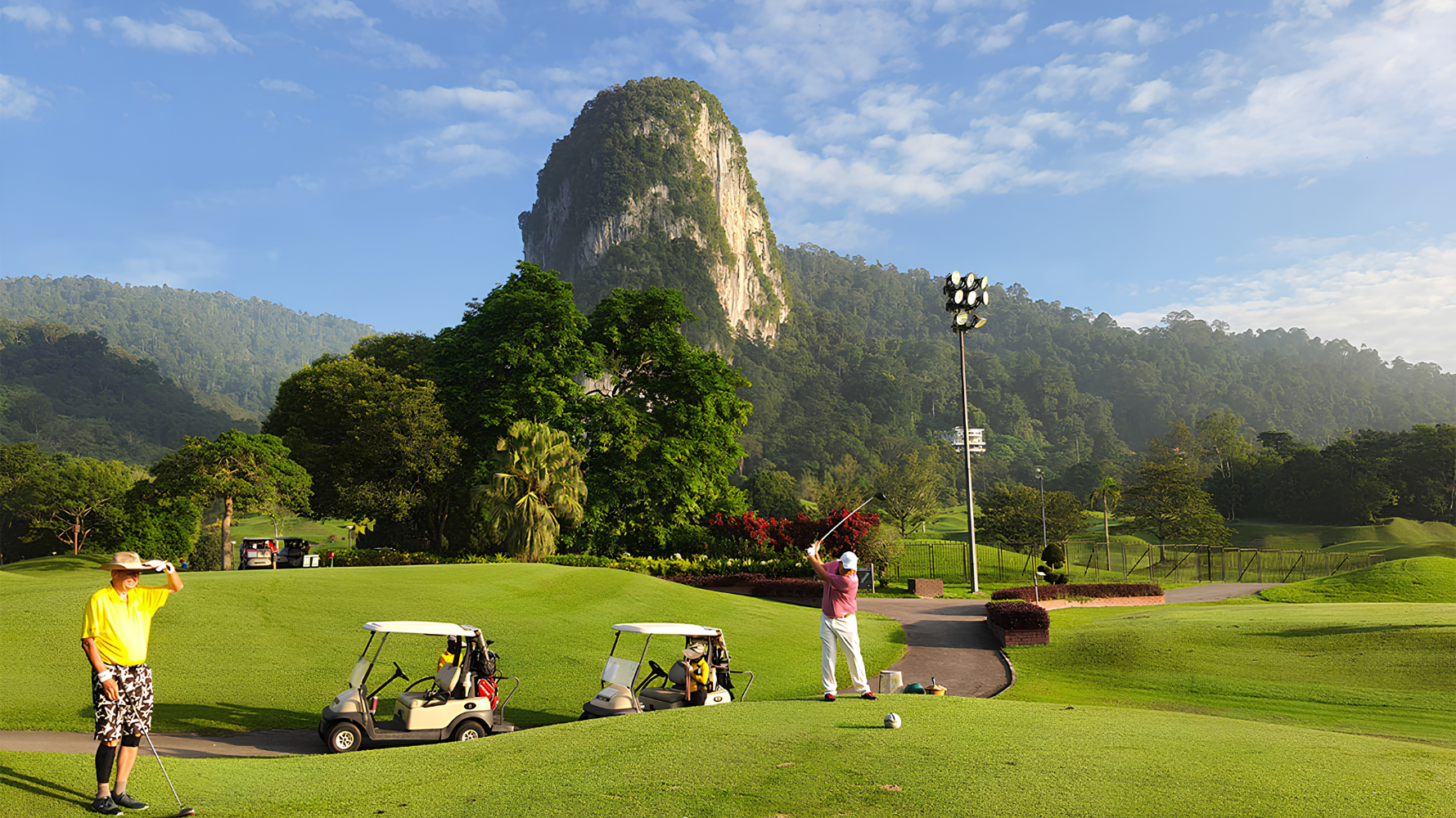 Back 9 Malaysia Golf Package 9D8N6R