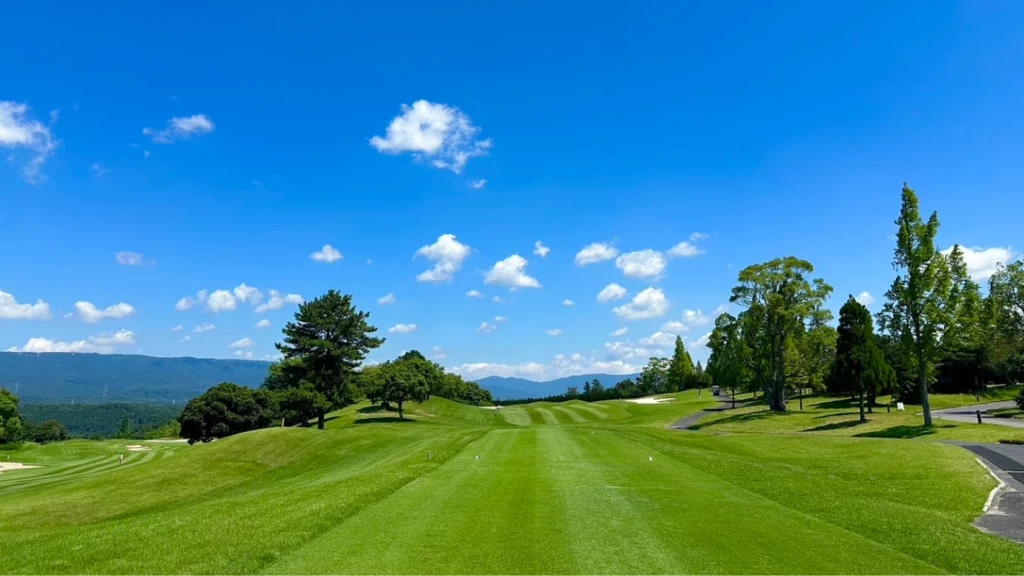 The Hakusan Village Golf Course