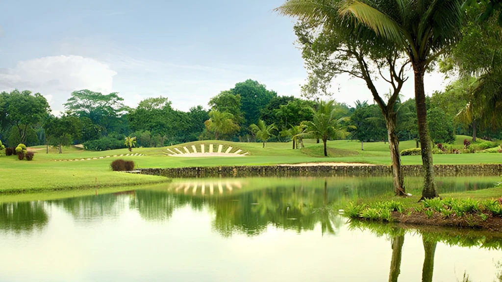 Tanjong Puteri Golf Resort, Village Course