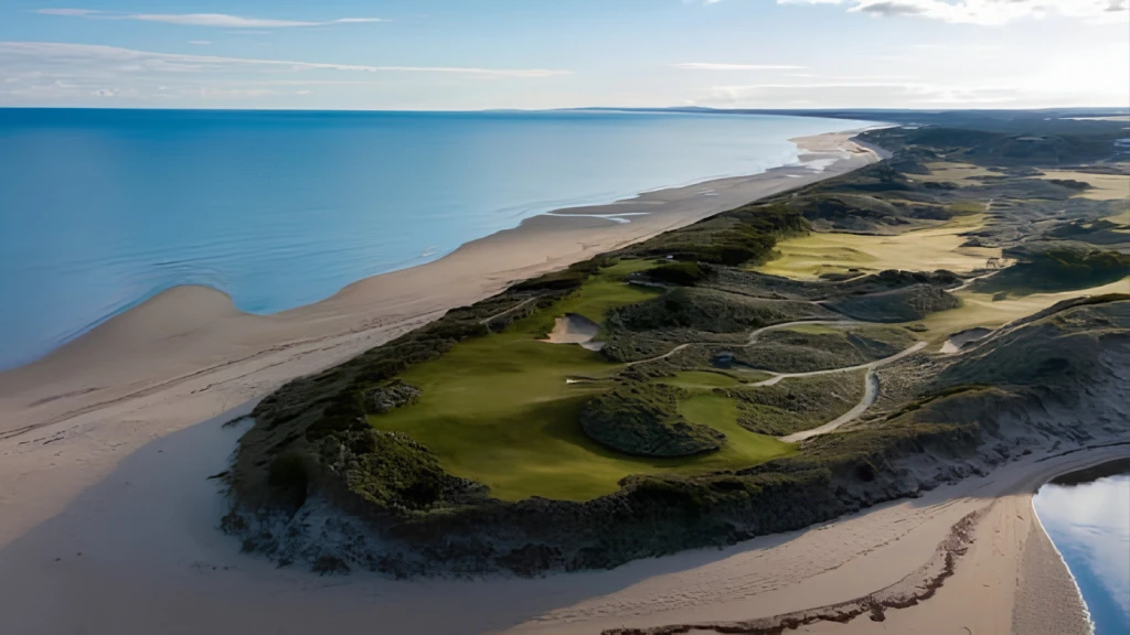 Barnbougle Dunes Golf Links