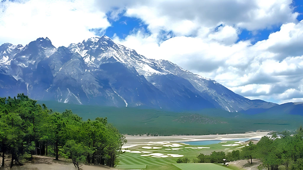 Jade Dragon Snow Mountain Golf Club