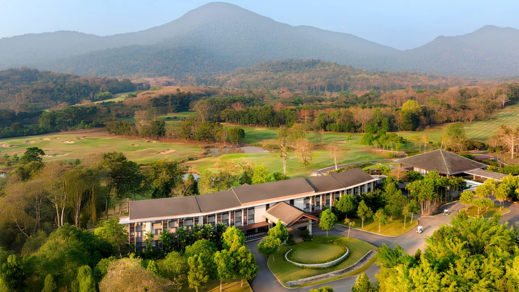 Chatrium Golf Resort Soi Dao Chanthaburi