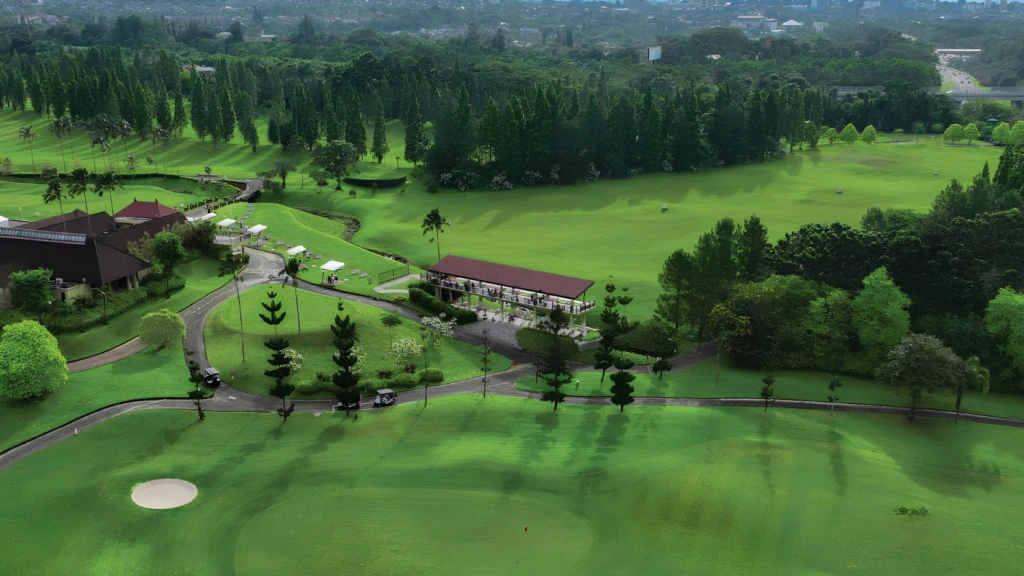 Klub Golf Bogor Raya