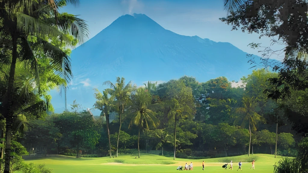 Merapi Golf Yogyakarta