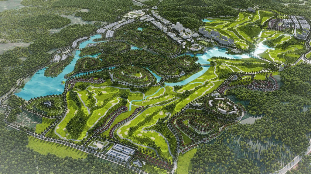 Van Lang Empire Golf Club