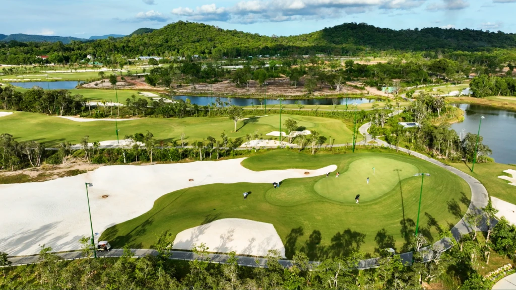 Phu Quoc Golf & Glamorous Wonders - 6D5N4R