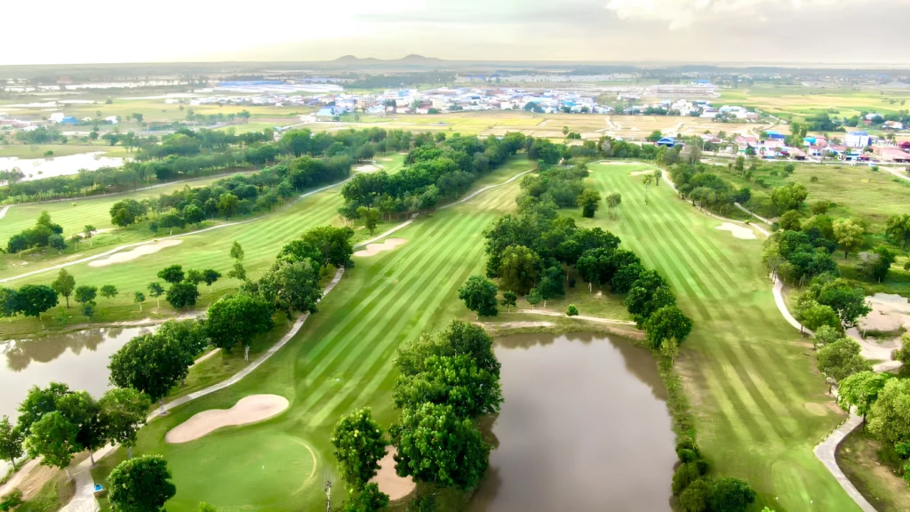 Cambodia Golf Package 9D8N4R