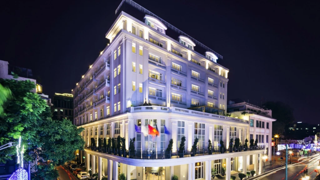 Hotel de L'Opera Hanoi - MGallery