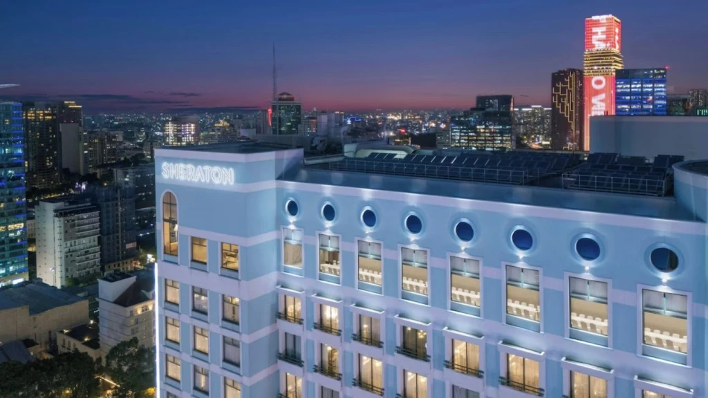 Sheraton Saigon Grand Opera Hotel