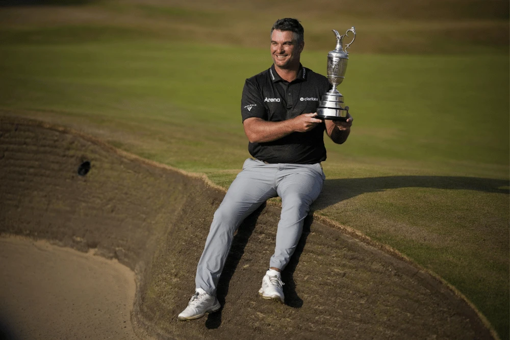 Wily old Fox crowned ‘Champion Golfer of the Year’